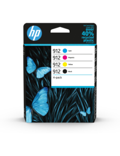 Cartucho tinta hp 912 pack ahorro negro cian magenta amarillo