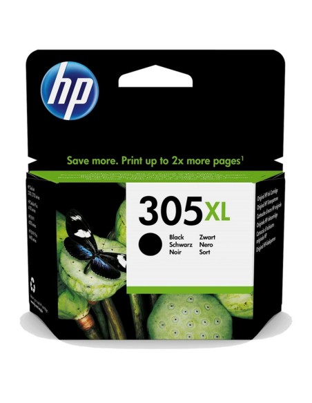 Cartucho tinta hp 305xl 3ym62ae negro deskjet 1210  1212