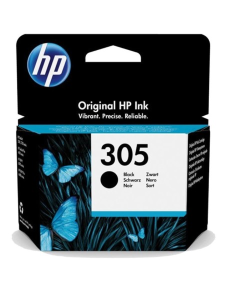 Cartucho tinta hp 305 3ym61ae negro deskjet 1210  1212