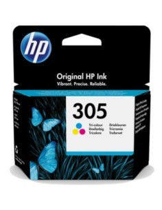 Cartucho tinta hp 305 3ym60ae tricolor deskjet 1210  1212