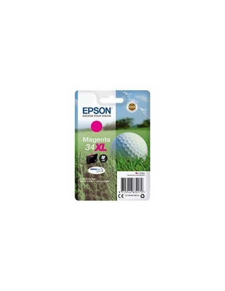 Cartucho tinta epson t3473 magenta xl wf3720  3720dnf  golf