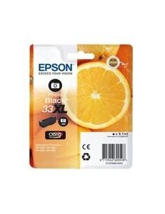 Cartucho tinta epson t336140 xl foto negro xp350X xp630  xp635  xp830  naranja