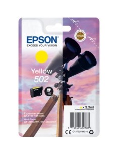Cartucho tinta epson t02v440 502 amarillo ink