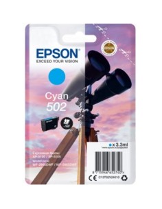 Cartucho tinta epson t02v240 502 cian ink