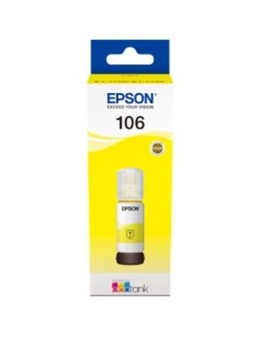 Cartucho tinta epson c13t00r440 106 ecotank amarillo ink et  7700  et  7750