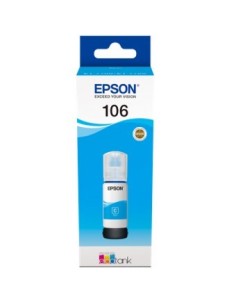 Cartucho tinta epson c13t00r240 106 ecotank cyan ink et  7700  et  7750