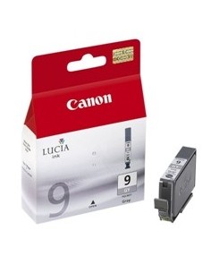 Cartucho tinta canon pgi 9gy tinta pro gris 14ml pixma pro9500