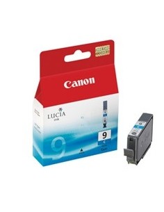Cartucho tinta canon pgi 9c cian 14ml pixma ix7000  mx7600  pro9500