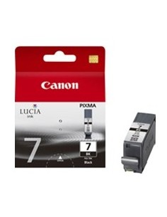 Cartucho tinta canon pgi 7k negra 25ml