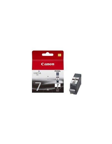Cartucho tinta canon pgi 7k negra 25ml