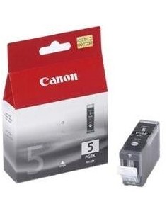 Cartucho tinta canon pgi 5 negro pigmentado 26ml pixma 4200  5200 mp 500  800