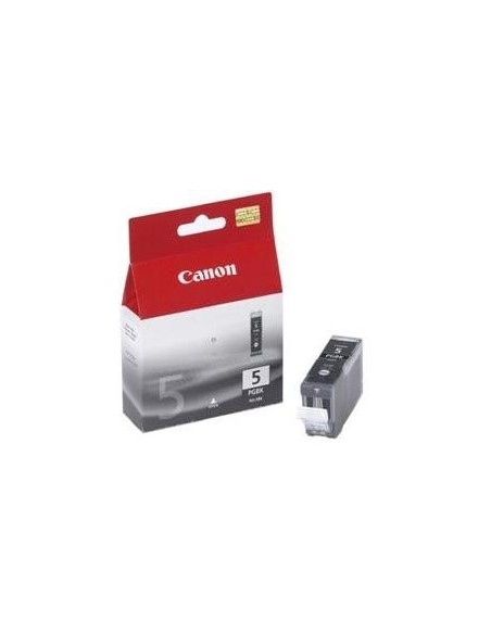 Cartucho tinta canon pgi 5 negro pigmentado 26ml pixma 4200  5200 mp 500  800