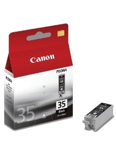 Cartucho tinta canon pgi 35bk negro ip3300  ip4200  ip5200  ip6600  mp500  ix5000  mp800