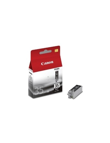 Cartucho tinta canon pgi 35bk negro ip3300  ip4200  ip5200  ip6600  mp500  ix5000  mp800