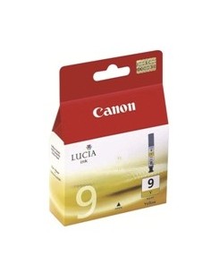 Cartucho tinta canon pgi  9y amarilla 14ml pixma ix7000 mx7600 pro9500