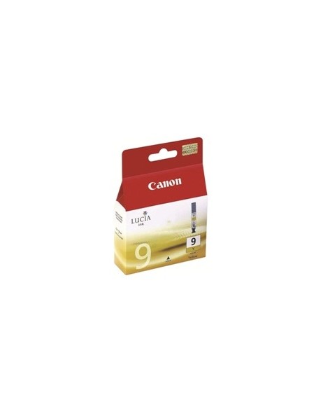 Cartucho tinta canon pgi  9y amarilla 14ml pixma ix7000 mx7600 pro9500