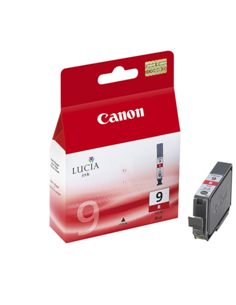 Cartucho tinta canon pgi  9r pro roja 14ml pixma pro9500
