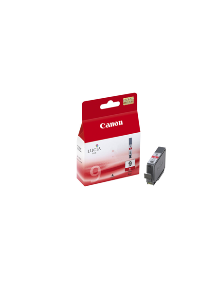 Cartucho tinta canon pgi  9r pro roja 14ml pixma pro9500