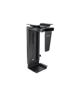Soporte para cpu tooq escritorio  pared negro