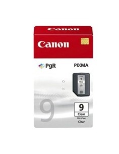 Cartucho tinta canon pgi  9clear pro transparente 191ml pixma ix7000 mx7600