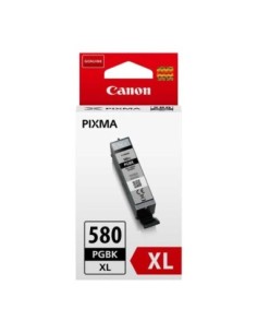 Cartucho tinta canon pgi  580pgbk xl negro pixma tr7550  tr8550  ts6150  ts6151  ts8150  ts815