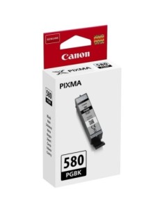 Cartucho tinta canon pgi  580pgbk negro pixma tr7550  tr8550  ts6150  ts6151  ts8150  ts8151