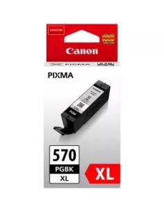 Cartucho tinta canon pgi  570pgbk xl 22ml negro