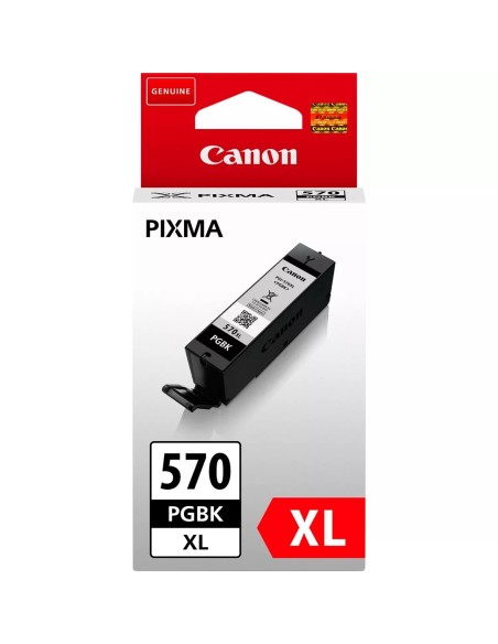 Cartucho tinta canon pgi  570pgbk xl 22ml negro