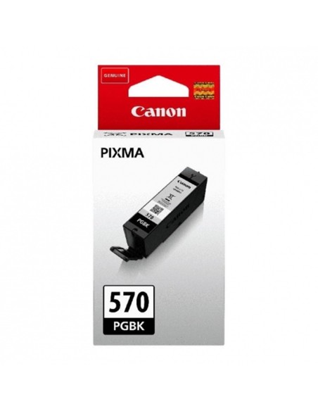 Cartucho tinta canon pgi  570pgbk negro mg5750  6580  7750