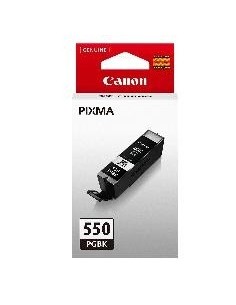 Cartucho tinta canon pgi  550 pgbk negro pigmentado mg5450  ip7250