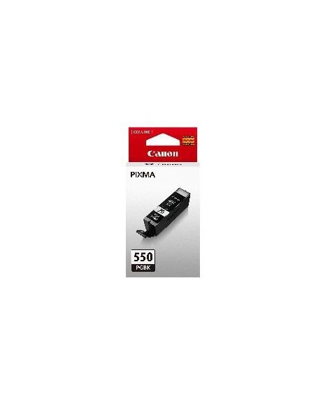 Cartucho tinta canon pgi  550 pgbk negro pigmentado mg5450  ip7250
