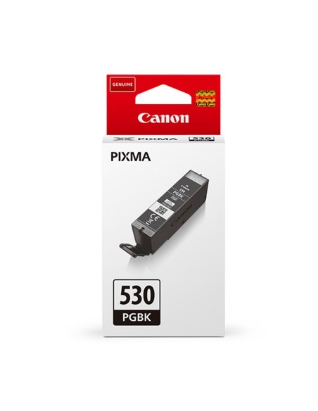 Cartucho tinta canon pgi  530pgbk negro pigmentado