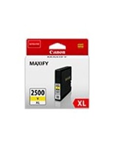 Cartucho tinta canon pgi  2500xly amarillo maxify mb5050 mb5350 ib4050