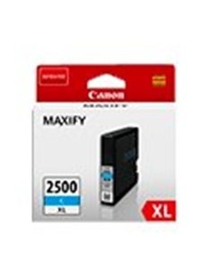 Cartucho tinta canon pgi  2500xlc cian maxify mb5050 mb5350 ib4050