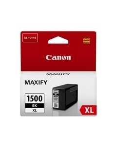 Cartucho tinta canon pgi  1500xl negro maxify mb2050  2350