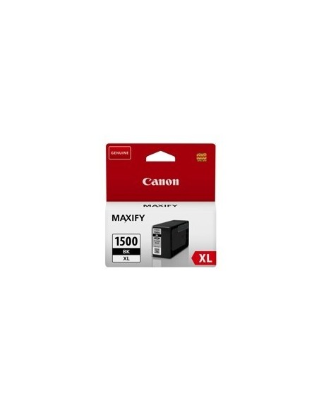 Cartucho tinta canon pgi  1500xl negro maxify mb2050  2350