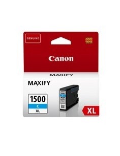 Cartucho tinta canon pgi  1500xl cian maxify mb2050  2350