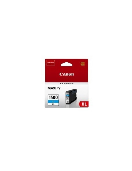 Cartucho tinta canon pgi  1500xl cian maxify mb2050  2350
