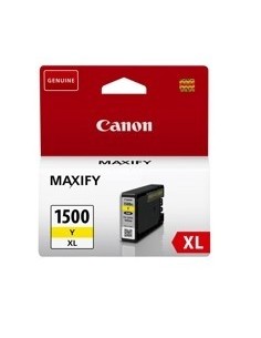 Cartucho tinta canon pgi  1500xl amarillo maxify mb2050  2350