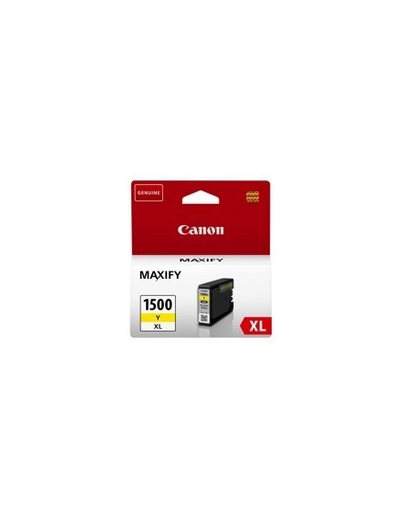 Cartucho tinta canon pgi  1500xl amarillo maxify mb2050  2350