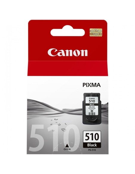 Cartucho tinta canon pg 510 negro 9ml ip 2700  2702  mp 250  260  270  480  490  492  mx 320