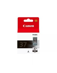 Cartucho tinta canon pg 37 negro 11ml