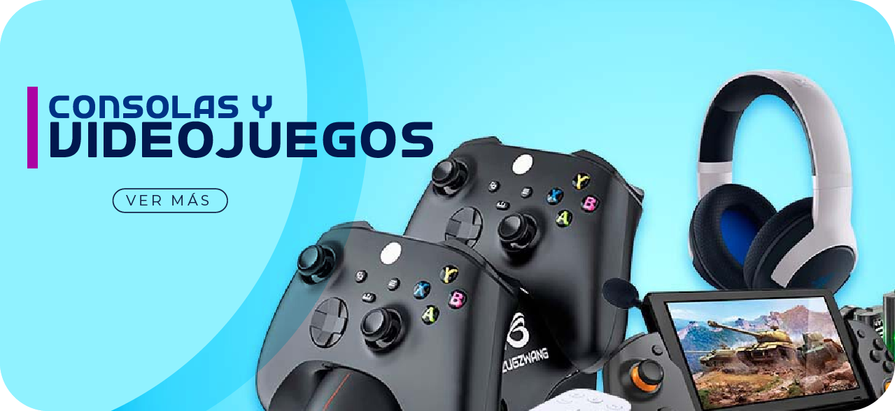 consolas y video juegos
